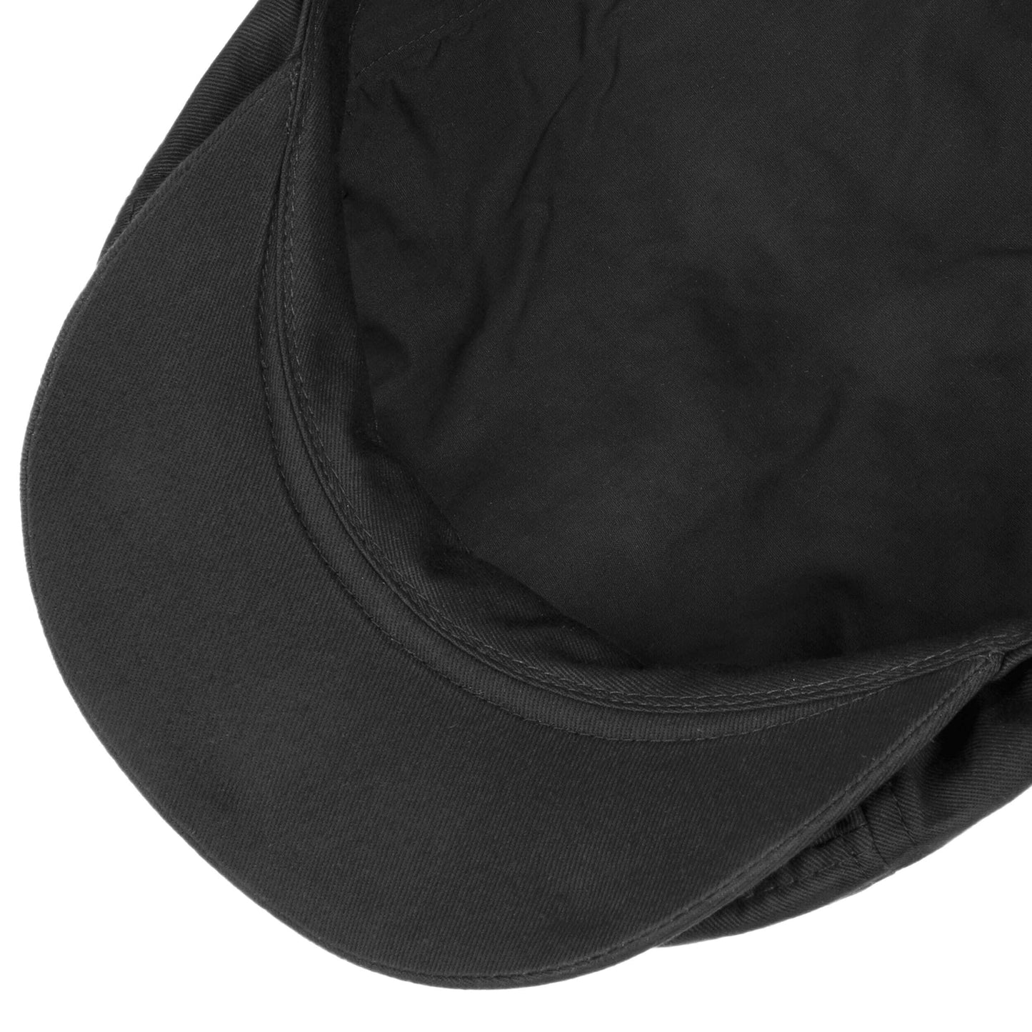 6-Panel Cap Cotton Twill