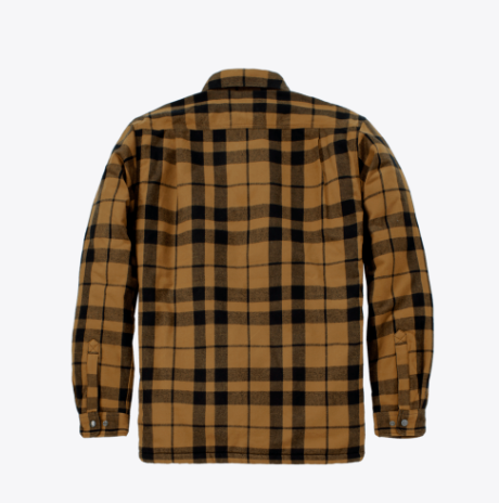 Carhartt Miesten Flanelli paitatakki Sherpa-vuorella