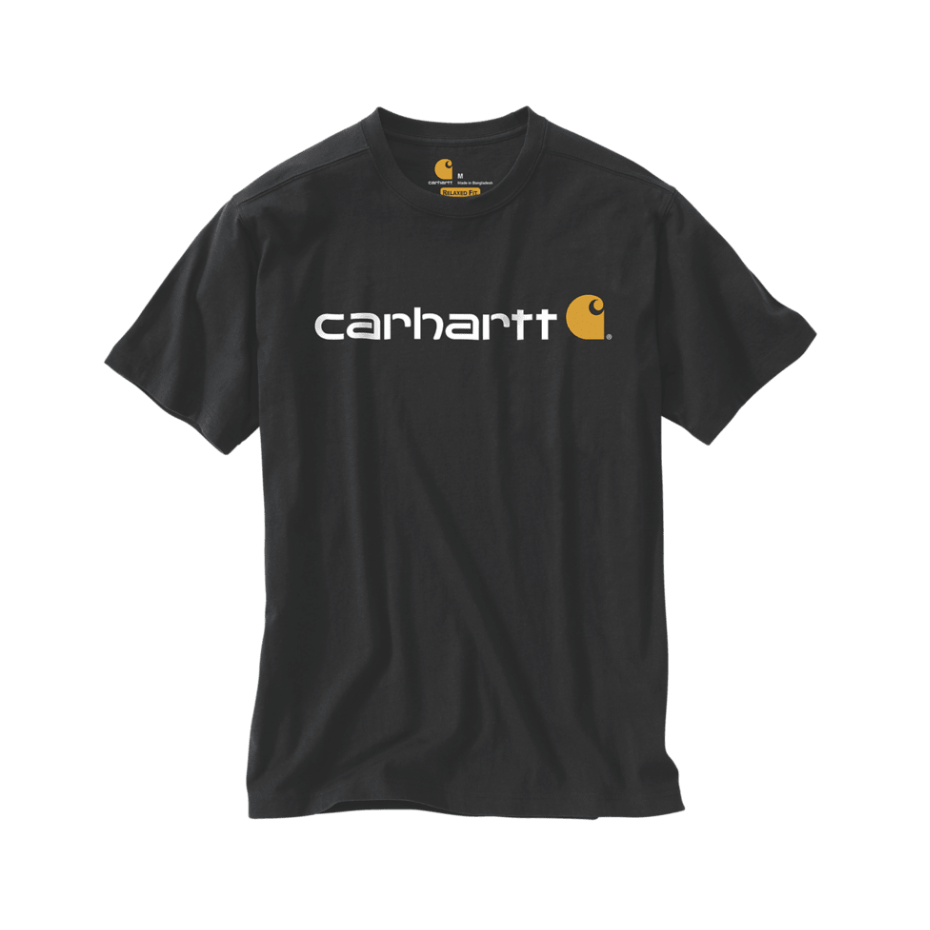 Carhartt Miesten Heavyweight Logo T-paita