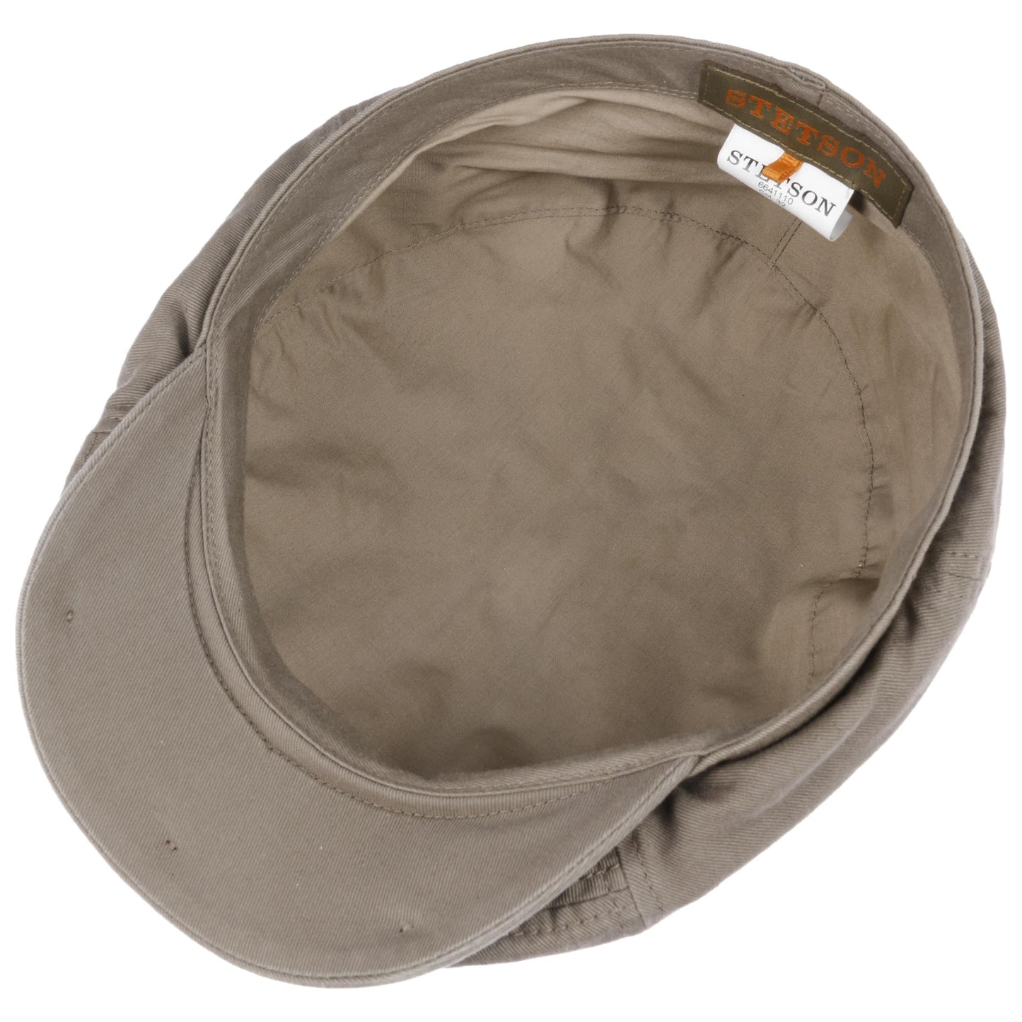 6-Panel Cap Cotton Twill
