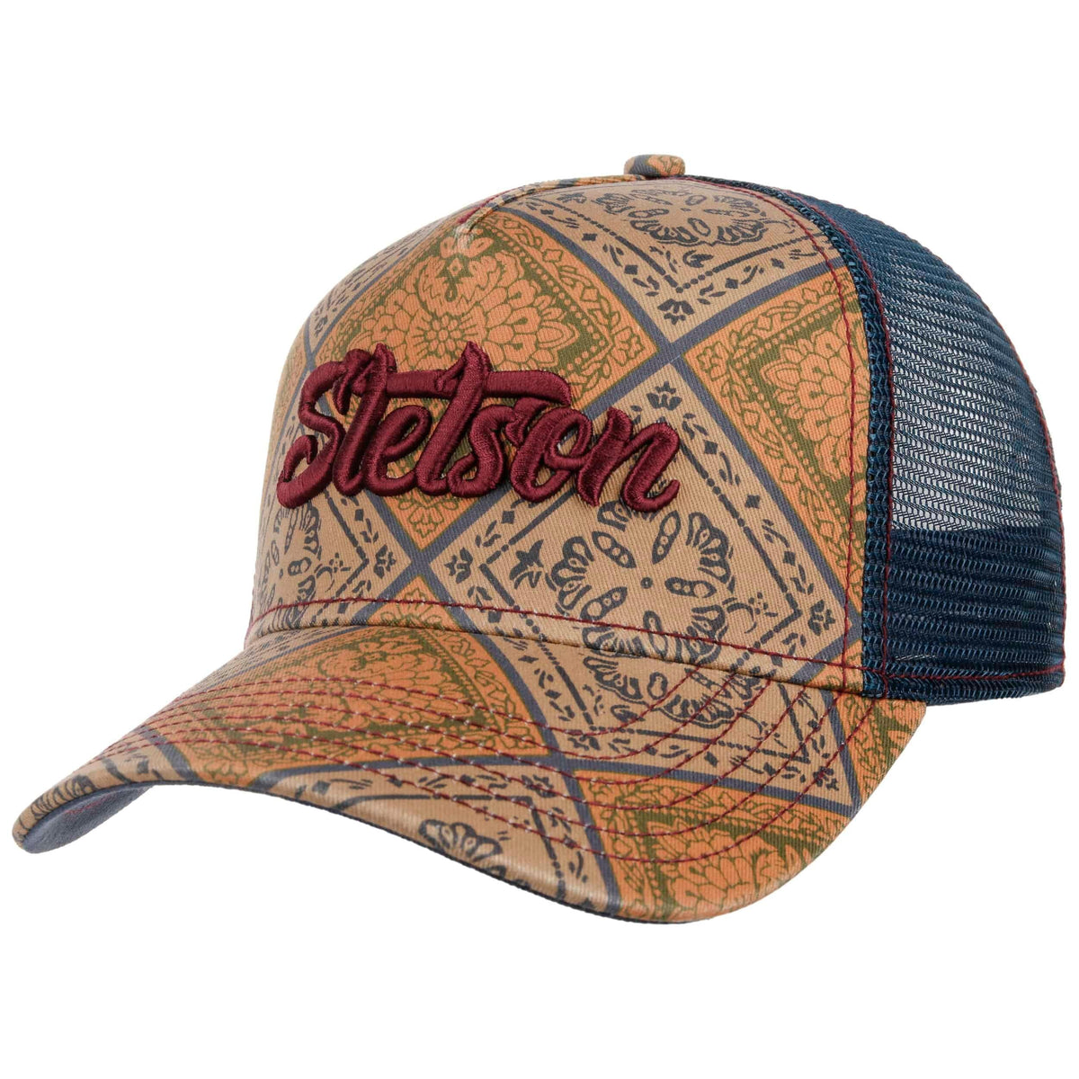 Trucker Cap Vintage Print