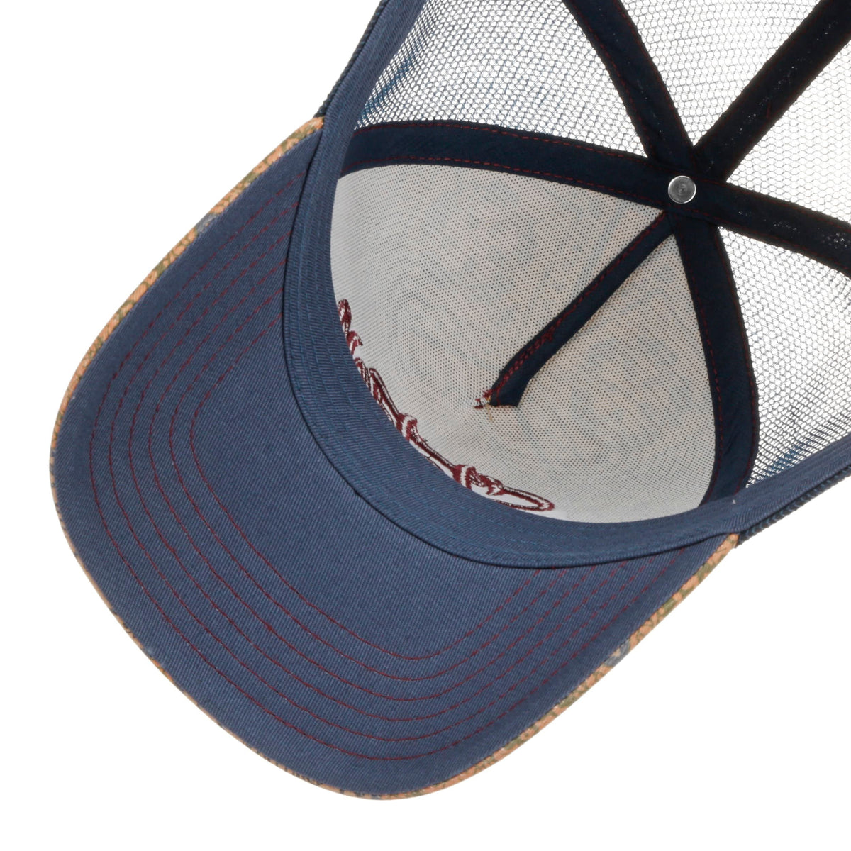 Trucker Cap Vintage Print