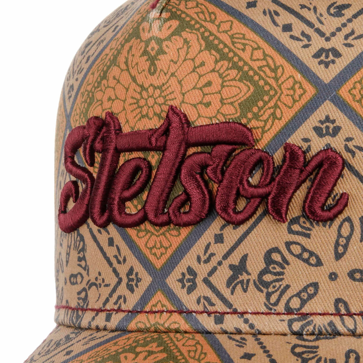 Trucker Cap Vintage Print