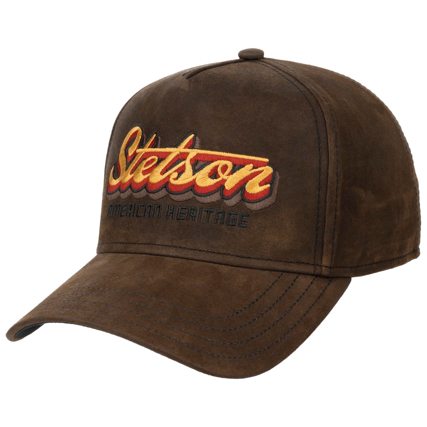 Trucker Cap Oily Goat Suede