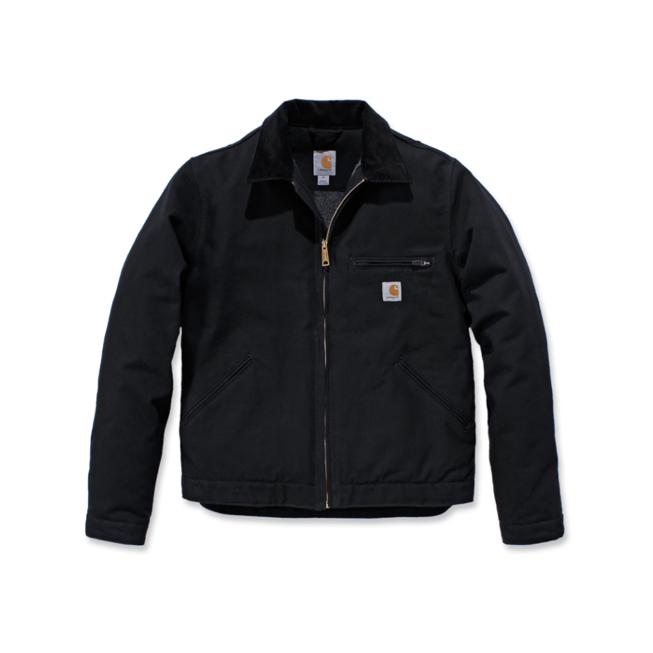 Carhartt Miesten Detroit klassikko takki, sisävuorena perinteinen vilttikangas