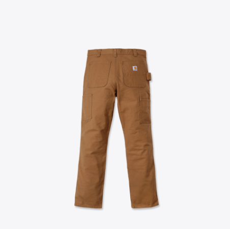 Carhartt Miesten Slim Tapered Double Front housut
