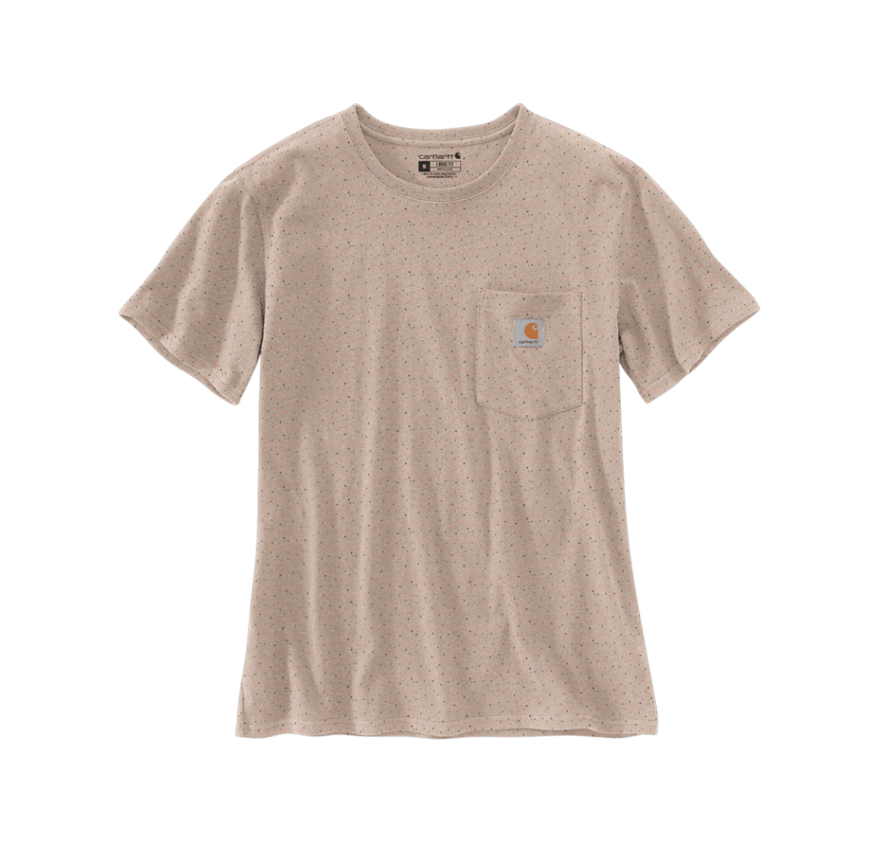 Carhartt Naisten Heavyweight Klassikko T-paita