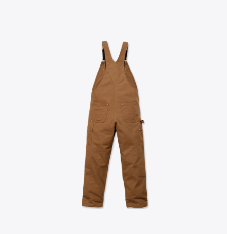 Carhartt Miesten Iconic Duck Canvas lappuhaalarit