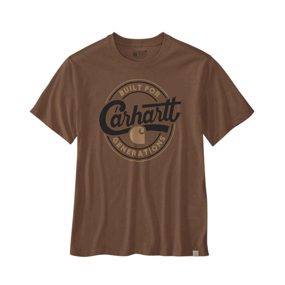 Carhartt Miesten Script Graphic T-paita