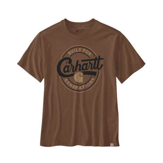 Carhartt Miesten Script Graphic T-paita