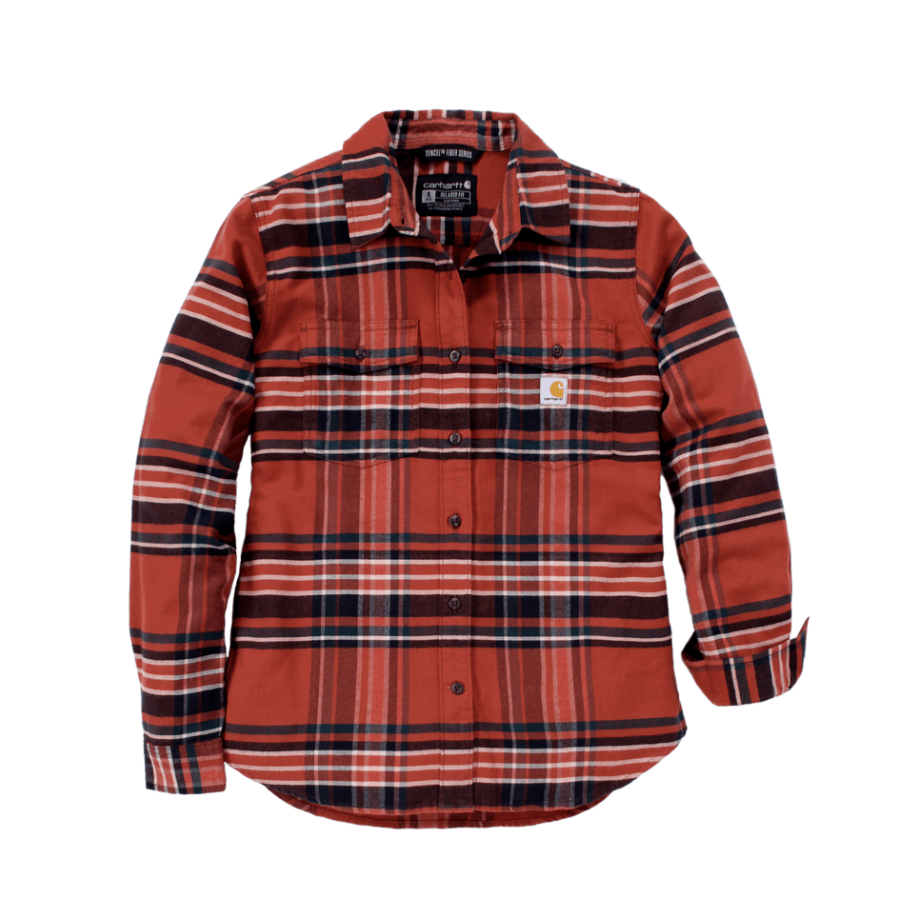 Carhartt Naisten Tencel Relaxed Fit Flanellipaita