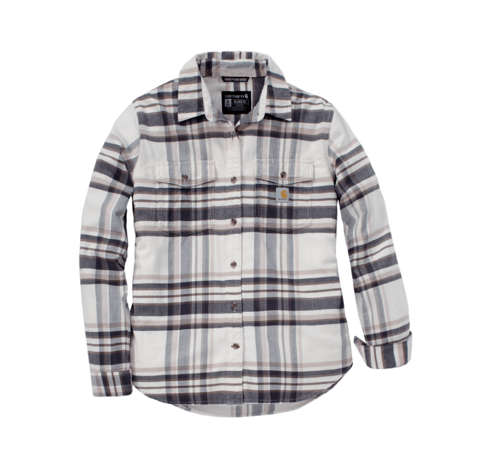 Carhartt Naisten Tencel Relaxed Fit Flanellipaita