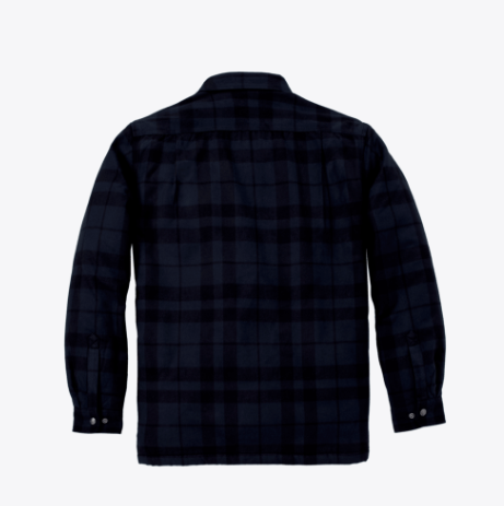 Carhartt Miesten Flanelli paitatakki Sherpa-vuorella