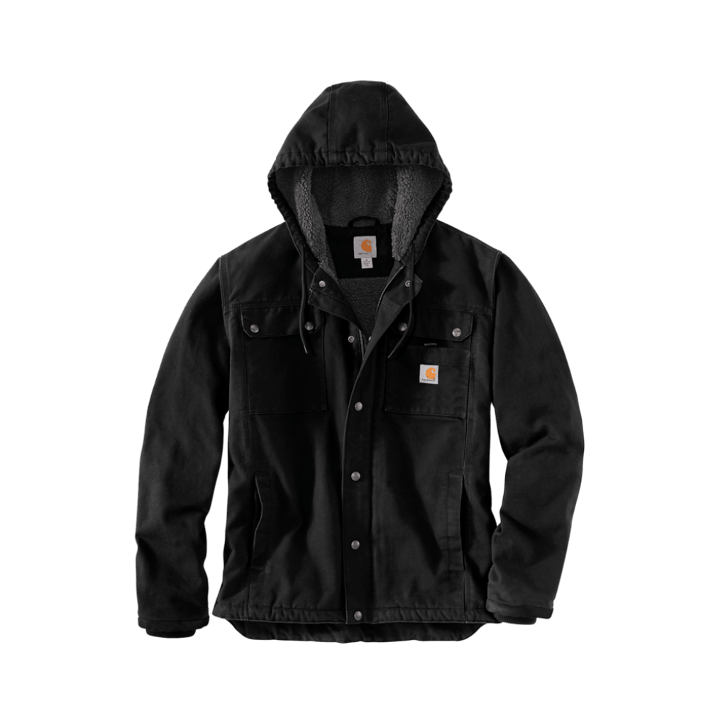 Carhartt Wind fighter Bartlett takki Sherpa vuorella