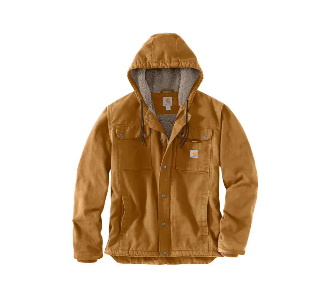 Carhartt Wind fighter Bartlett takki Sherpa vuorella