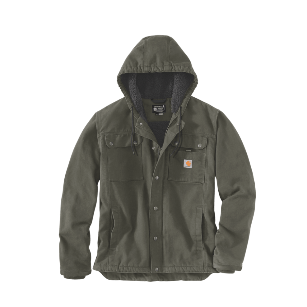 Carhartt Wind fighter Bartlett takki Sherpa vuorella