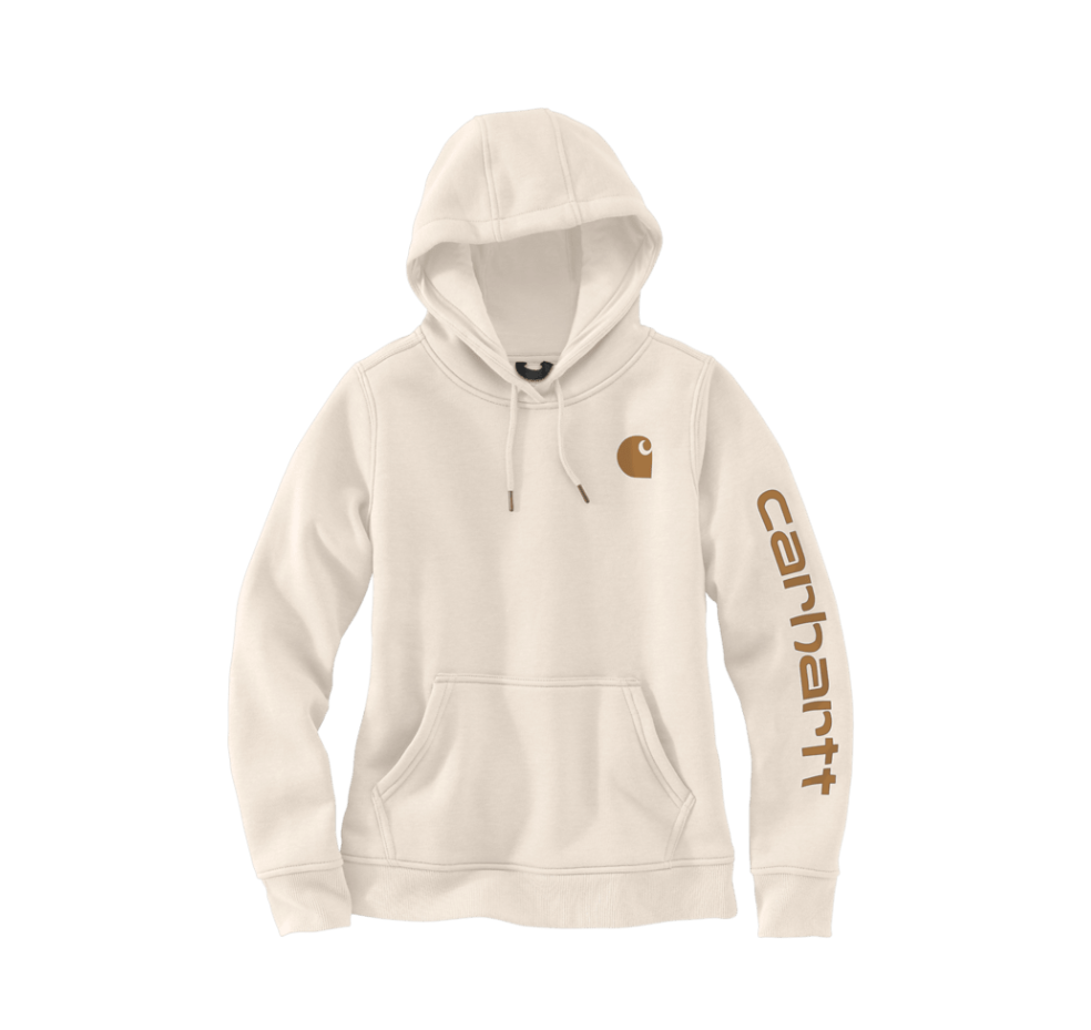 Carhartt Naisten Klassikko Logo huppari