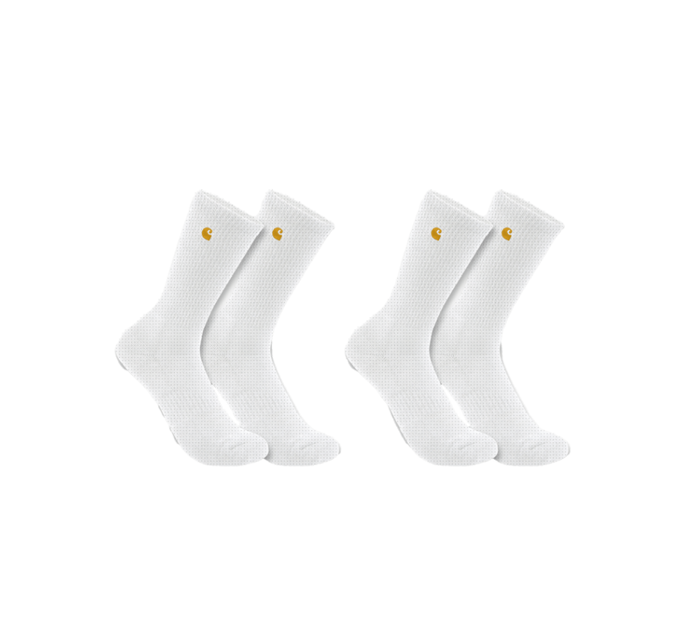 Carhartt Force Midweight Crew sukat 2-pack