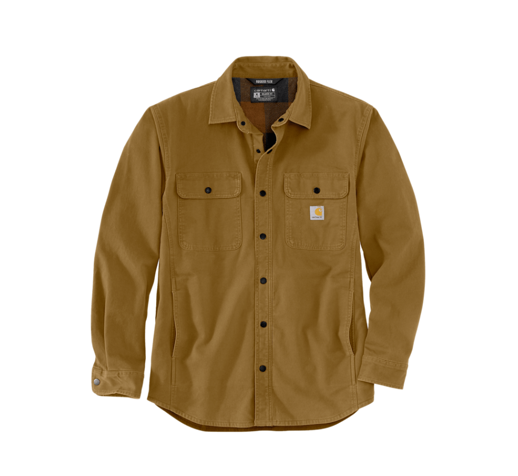 Carhartt Paitatakki Flanellivuorella