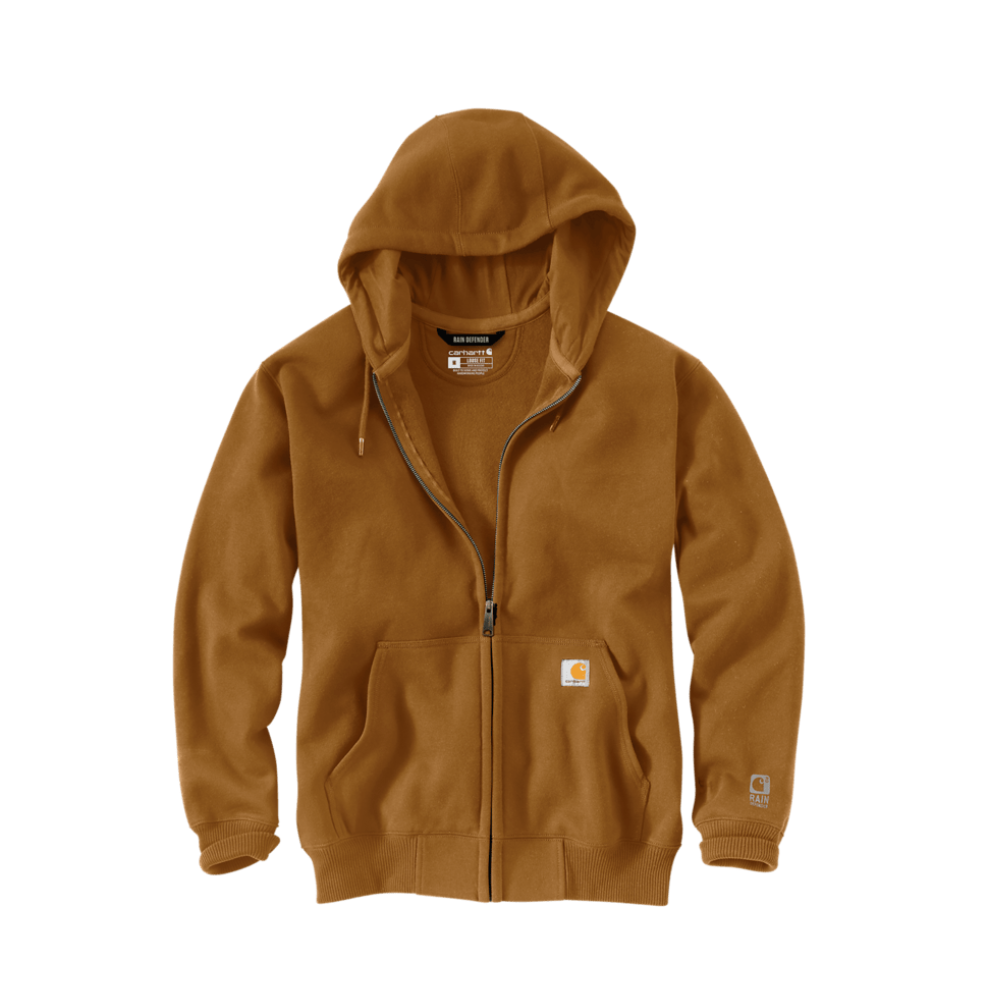 Carhartt vettähylkivä Paxton Rain defender vetoketjuhuppari
