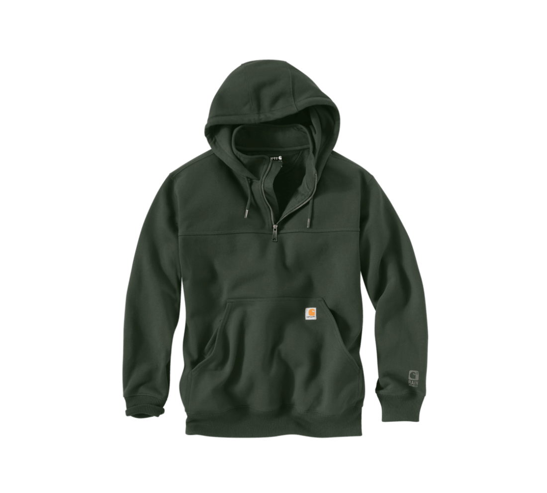 Carhartt vettähylkivä Paxton Rain defender 1/4 zip college