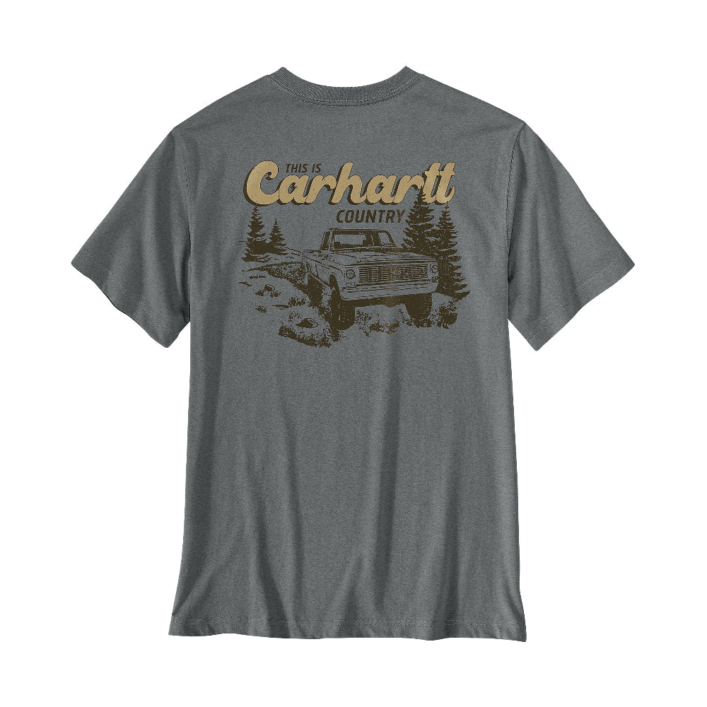 Carhartt Miesten Irvine Truck T-paita