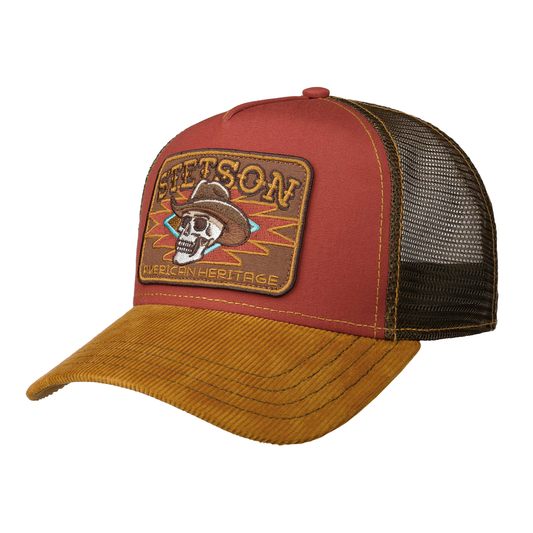 Trucker Cap Skull