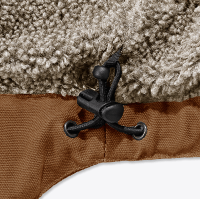 Carhartt Wind fighter Bartlett takki Sherpa vuorella